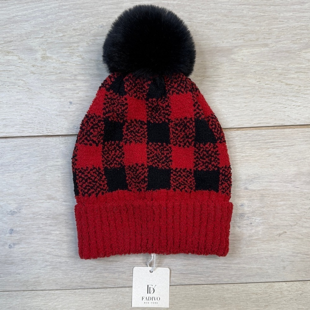 Buffalo Plaid Beanie